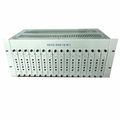 China CATV 16 HD Analog RF Headend Systems 19