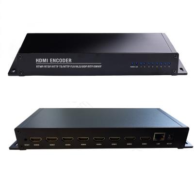 China IPTV Video Headend Systems HD VBR CBR 4K H265 H 264 Encoder Hardware for Live Streaming Media for sale