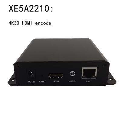 China TV System Solutions 4K30 HD Ring Out Audio/Video Single Channel TV Signal Conversion Encoder for sale