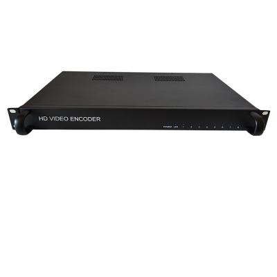 China 8-Channel TV System Solutions Digital TV HD To IP H265 Audio / Video Encoder for sale