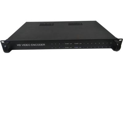 China Video Signal Conversion 16 Channel H265 H264 HD MI Video Encoder, HD MI to IP (RTMP/RTSP/HTTP/HLS/UDP TS) for sale