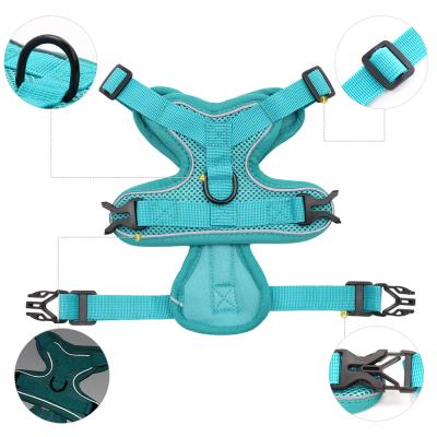 China China Hot Sale Reflective Pet Harness Vest Manufacturer Style Breathable Reflective Dog Harness Cat Harness for sale