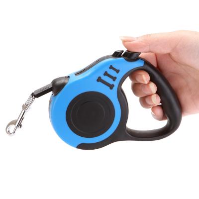 China Custom Copy Personalized 2022 Improved Amazon Selling Logo Retractable Pet Leash Dog Leash Hot New Design for sale