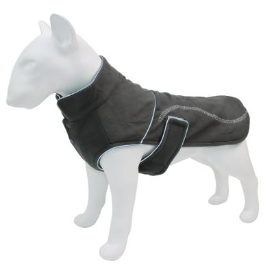 China 2022 Viable New Wholesale Fleece Pet Clothes Warm Dog Reflective Jackets Waterproof Coats for sale