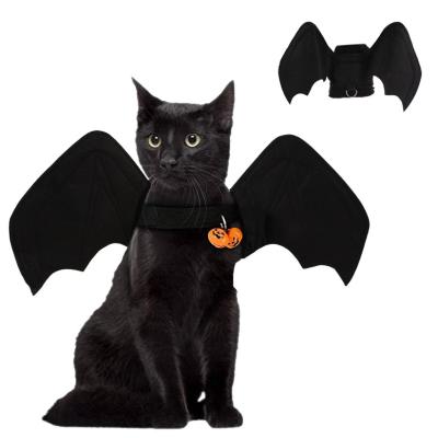 China Sustainable Fashion Dog Clothes Custom Halloween Bat Pet Clothes for sale