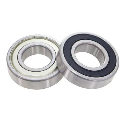 China Long Life Good Quality Deep Groove Ball Bearing Fishing 6003 2RS/ZZ 17*35*10 Deep Groove Ball Bearing for sale