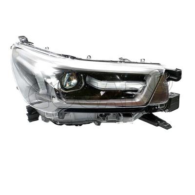 China COCAR LED Headlight For 2020 Hilux Revo Rocco OEM 81110-YP080 81150-YP080 Standard Size for sale