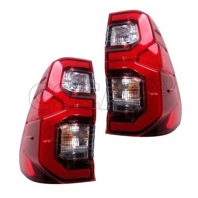 China Turn Light+Brake Light COCAR LED Tail Lamp For Hilux Revo Rocco 2020 OEM 81550-0K430 81560-0K430 for sale