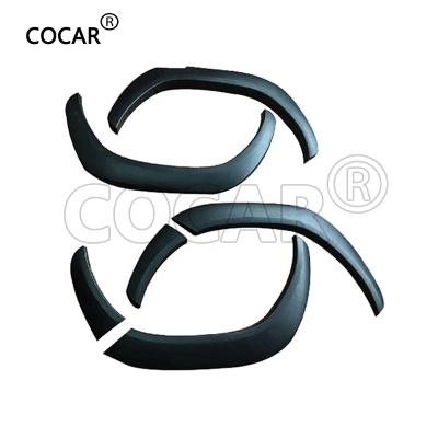 China Common Safety COCAR Fender Flares For Hilux Revo Rocco 2018-2019 for sale