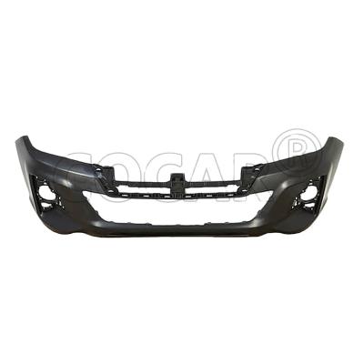 China Plastic COCAR Front Bumper For Hilux Rocco 2018-2019 with Grill Bumper OEM 52119YP904 521190M978 52119YP908 for sale