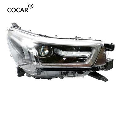 China COCAR LED Headlight For Hilux Revo 2020 OEM 81110YP080 81150YP080 Standard Size for sale