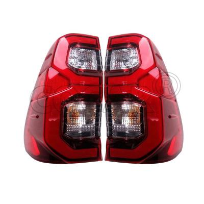 China Turn Light+Brake Light COCAR LED Tail Lamp For Hilux Revo 2020 OEM 81550-0K430 81560-0K430 for sale