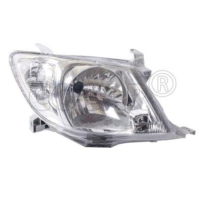 China COCAR headlight for Hilux Vigo 2008-2011 OEM 811500K190 811100K190 811500K180 811100K180 as OEM size for sale