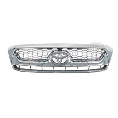 China Plastic COCAR OEM 2008-2011 Front Grille For Toyota Hilux Vigo 531110K050 for sale