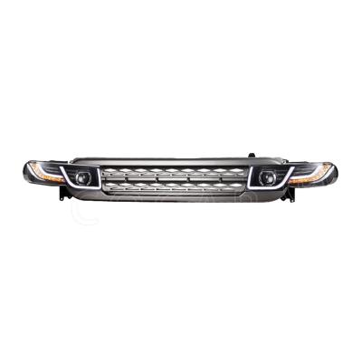 China COCAR Modified Front Light LED Headlight For FJ Cruiser With Grill for sale