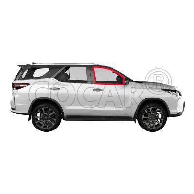 China Tempered Glass COCAR Front Door Glass For Fortuner 2021 for sale