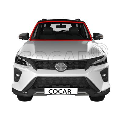 China Laminated glass COCAR Front Windshield Glass For Fortuner 2021 for sale