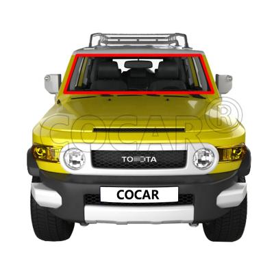 China Car Front Glass COCAR Front Windshield Glass For FJ Cruiser OEM 5610135071 5610135072 5610135152 for sale