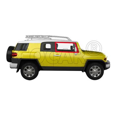 China Special Vehicle COCAR Front Door Glass For FJ Cruiser OEM 6810235222 6810235223 6810235224 6810135222 6810135223 6810135224 for sale