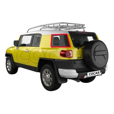 China Tempered Glass COCAR Side Quarter Window Glass For FJ Cruiser OEM 6273035152 6273035162 6273035153 6273035163 6274035152 6274035162 6274035153 for sale