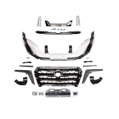 China Plastic COCAR Modified Upgrade Body Kit For Land Cruiser LC200 2008-2020 for sale