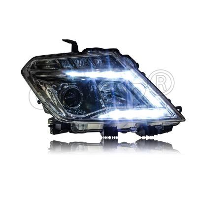 China COCAR LED Headlight For Nissan Patrol Y62 OEM 260603ZD0B 260103ZD0B 2014-2019 Standard Size for sale