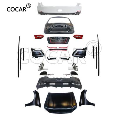 China COCAR 2020 Patrol RSS Plastic Body Kit For Nissan Patrol Y62 2014-2019 for sale