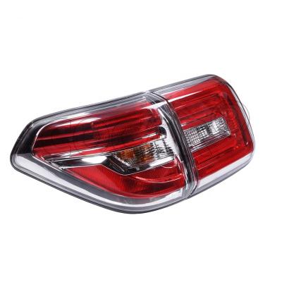 China COCAR LED tail lamp for Nissan Patrol Y62 265553ZD0E 265503ZD0E 265553ZD1E 265503ZD1E OEM standard size 2014-2019 for sale