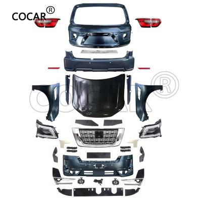 China 2020 COCAR Patrol Plastic Body Kit Fit For Patrol 2014-2019 for sale