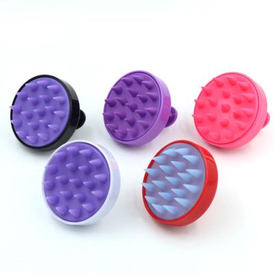 China Fashionable Top Supplier Competitive Price Comb Hair Massager Shampoo Brush Head Hair Scrubber for sale