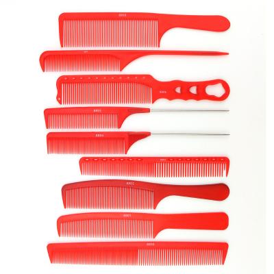 China Fashion Hair Comb New Arrival Customized Sublimation Hair Comb Plastic Hair Comb for sale