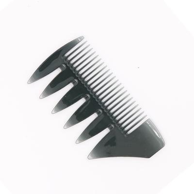 China Fashionable Hair Comb Wholesale Oil Head Plastic Hair Comb Set Styling Wide Tooth Comb for sale