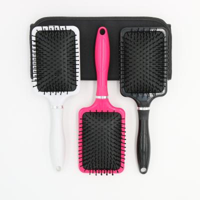 China Hot Selling Fashionable Hair Comb Detangling Hair Brush with Air Cushion Combs for Scalp Massage Anti-Static Sweep No Tangle for sale