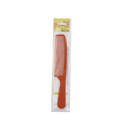 China Fashionable Comb Barber Shop Salon Hair Comb Printing Bakelite Wood Anti-Static Hair Logo Comb Cutting Comb for sale