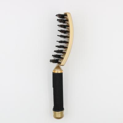 China Large Curved Comb Smooth Hair Comb Hairdresser Arc Cavity Comb Fashionable Hair Comb Massage Ribs Comb Prevent Hair Knotting Brush Hair Brush for sale