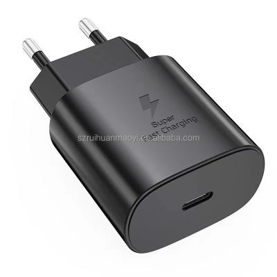 China Palladium USB C Wall Charger 25W Wall Charger Super Charging Tpye-C Port 25W Fast Fast Charging Adapter for sale