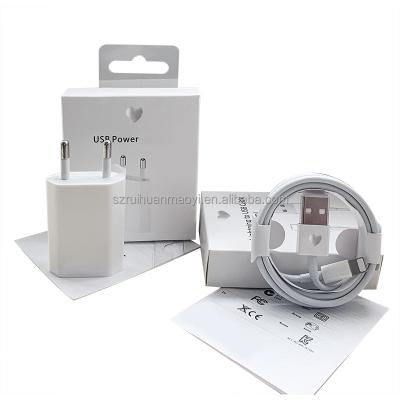 China Mobile Phone Cell Phone Travel Wall Charger For iPhone 6 7 8 UK Charger Plus X XS Max XRs Adapter 1a5V1A Usb Power 5w Adapter for sale