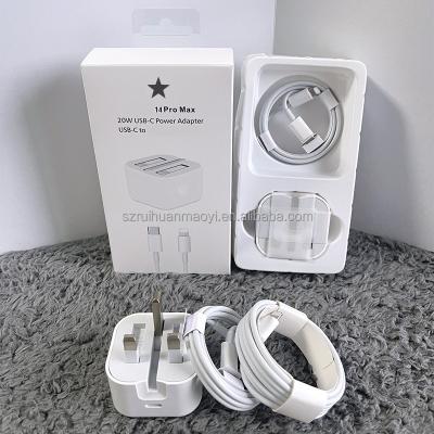 China Cell Phone Mobile Phone Charger Pd20W Qc3.0 Wall Charger For iPhone Mobile Phone Charger UK Fast Charging Adapter for sale