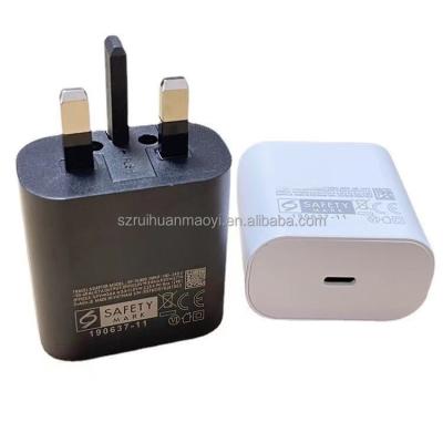 China USB-C Wall Charger 25W USB C Wall Charger Super Fast Charging 25W Tpye-C Port 25W Fast Charging Adapter for sale