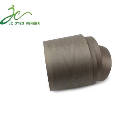 China Traditional decoration HHT08 Natural wood veneer thickness 0.25MM 0.40MM Natural wood 0.43MM stained veneer more than 2500mm len for sale