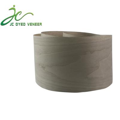 China Traditional HHT11 decoration Natural wood veneer thickness 0.25MM 0.40MM Natural wood 0.43MM dyed veneer more than 2500mm len for sale