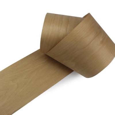 China Traditional HHT13 decoration Natural wood veneer thickness 0.25MM 0.40MM Natural wood 0.43MM dyed veneer more than 2500mm len for sale