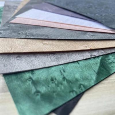 China MBD-4 Veneer Traditional Natural Dyed Bird's Eye Decoration 0.25MM Natural Wood 0.42MM Dyed White Veneer for sale