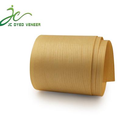 China Decoration Traditional ASHS01 Natural Wood Veneer White Bolt Straight Grain Veneer Thickness 0.25MM 0.42MM 0.43MM Natural W for sale