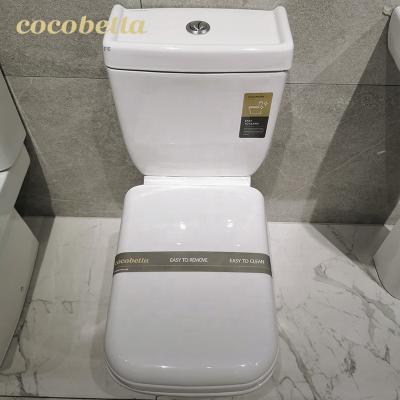 China Concealed 2 Piece Bathroom Cistern Bathroom Ware Toilet Bowl Toilet Wc Bathroom Toiletries Set Sanitary Lavabo Toiletries Set for sale