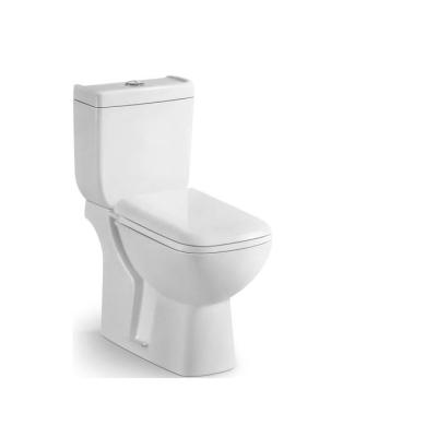 China Double-flush Down Wash Ceramic WC One Piece Sanitary Lavatory Toiletries Toilet China Public Toilet for sale