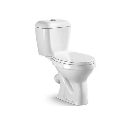 China Double-Flow Flush Button Foshan Sanitary Ware Flushing Two Piece Ceramic Flash Floor Toilet for sale