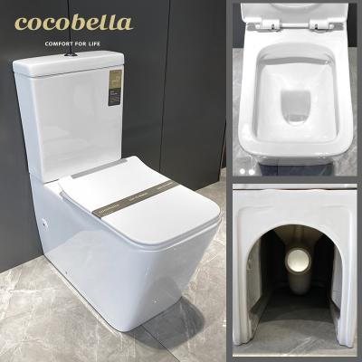 China Double-flow China Manufacturer Low Price Piss WC Floor Set High Quality Modern Toilet Bowl for sale