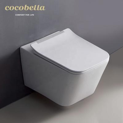 China Double-Flow Bathroom Sets Sanitary Black Toilets Closet Bowl Inodoro Rolls WC Wall Hung Toilet Ware One Piece Ceramic Composting Toilet for sale