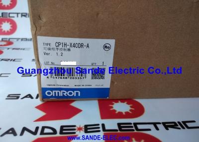 China OMRON PLC CP CP1H-X40DR-A  CP1HX40DRA  CP1H-X4ODR-A for sale